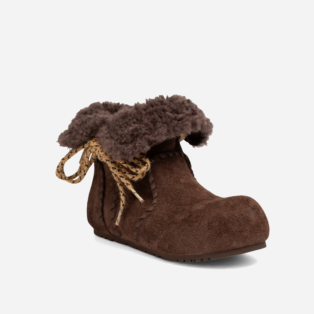Ugg Heritage Shearling Wrap Boots