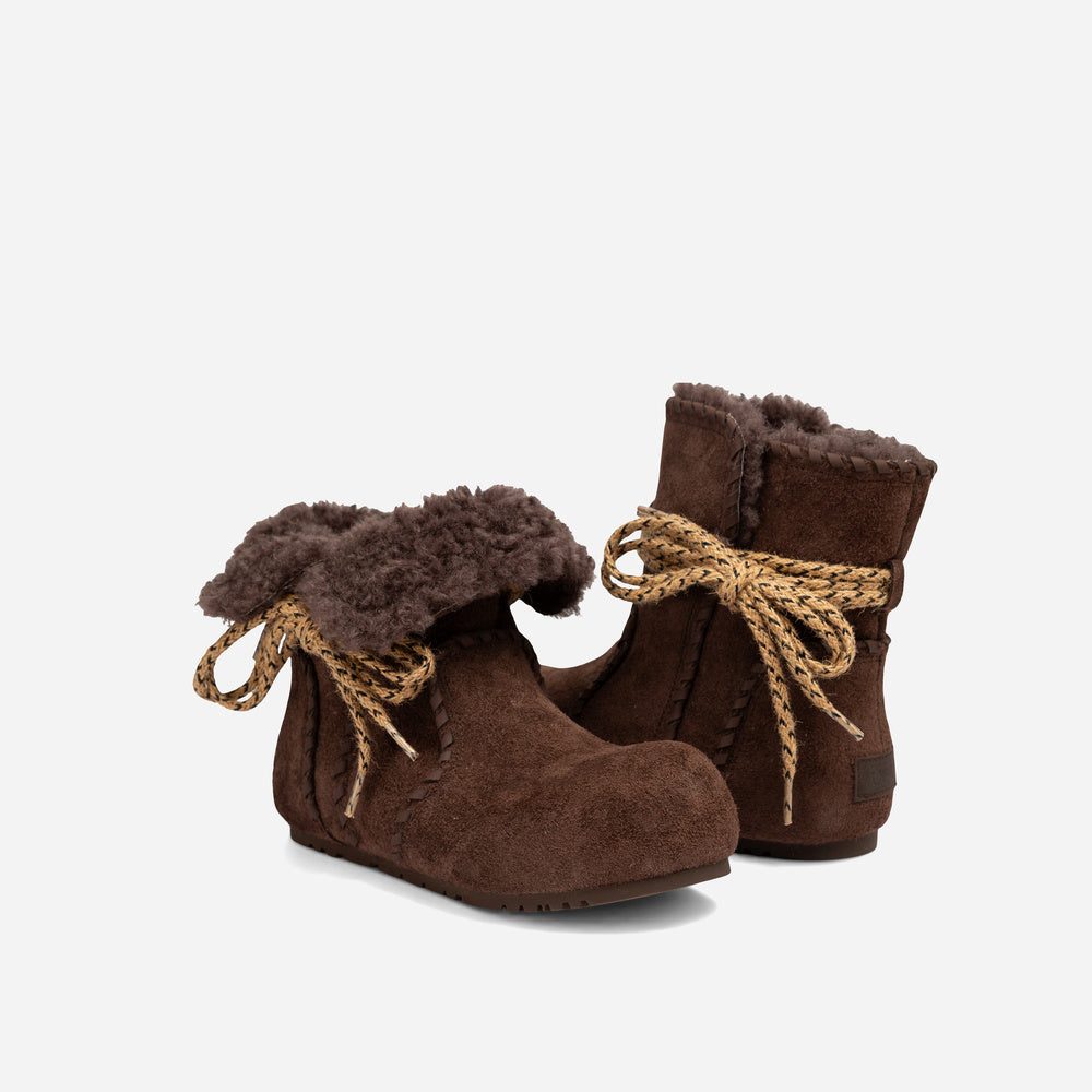 Ugg Heritage Shearling Wrap Boots