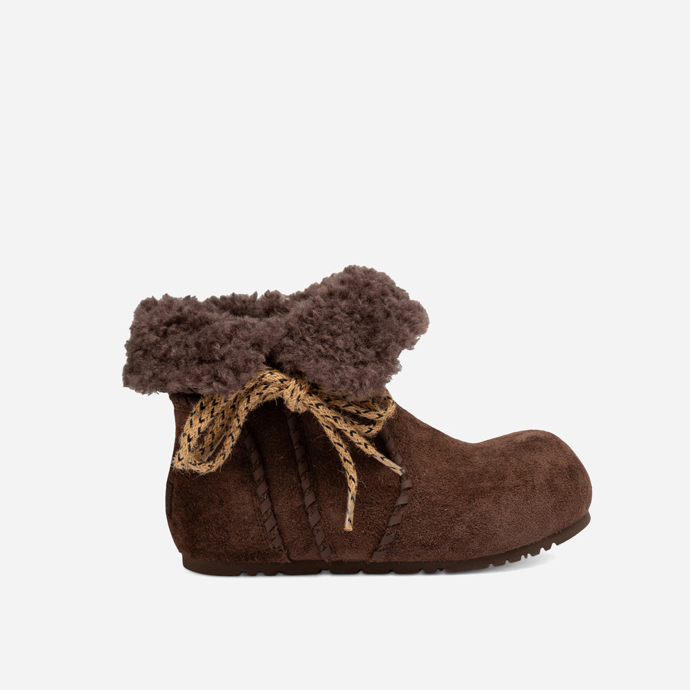 Ugg Heritage Shearling Wrap Boots