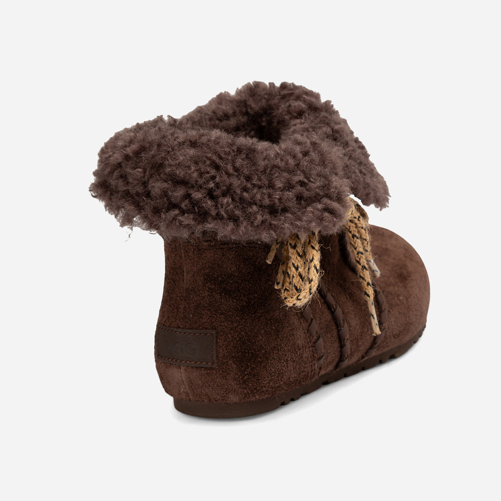 Ugg Heritage Shearling Wrap Boots