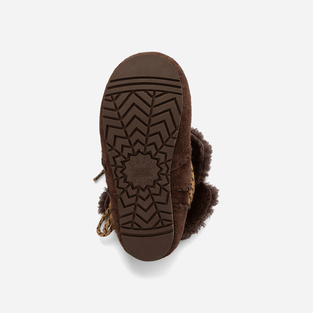 Ugg Heritage Shearling Wrap Boots