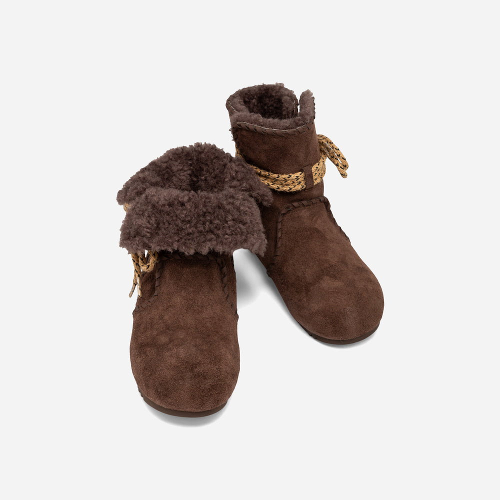 Ugg Heritage Shearling Wrap Boots