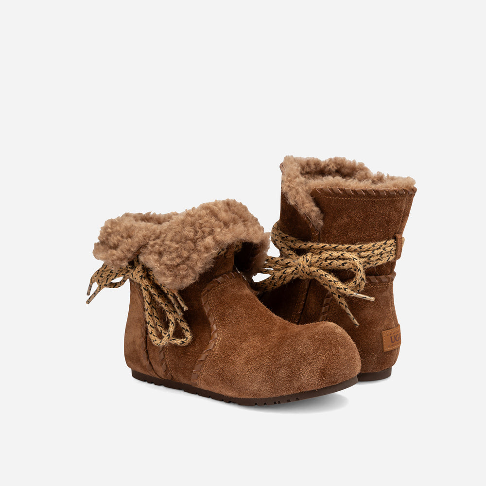 Ugg Heritage Shearling Wrap Boots