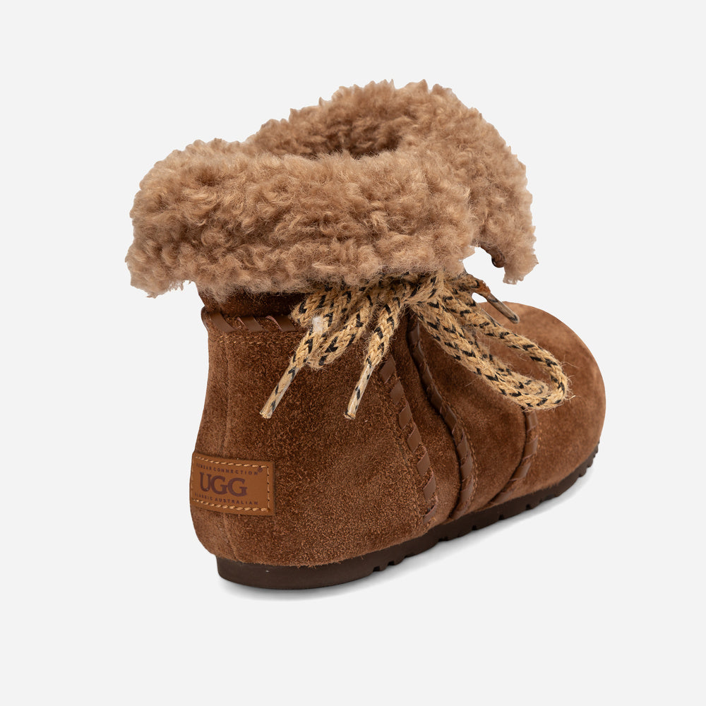 Ugg Heritage Shearling Wrap Boots