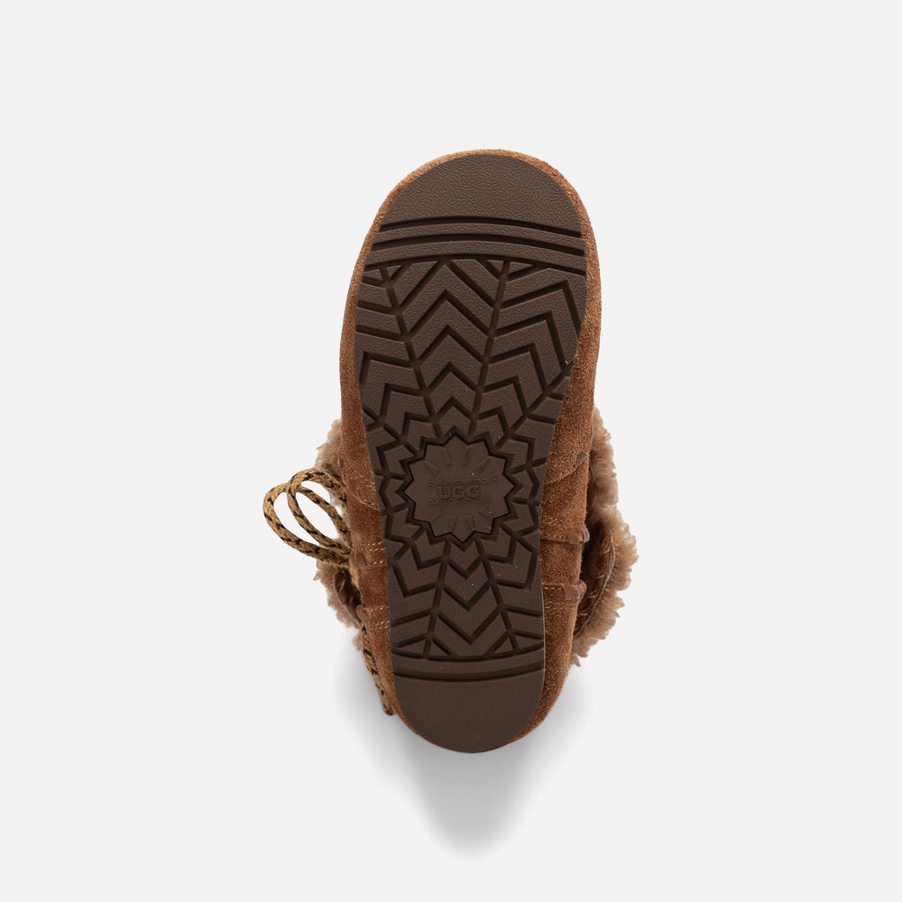 Ugg Heritage Shearling Wrap Boots