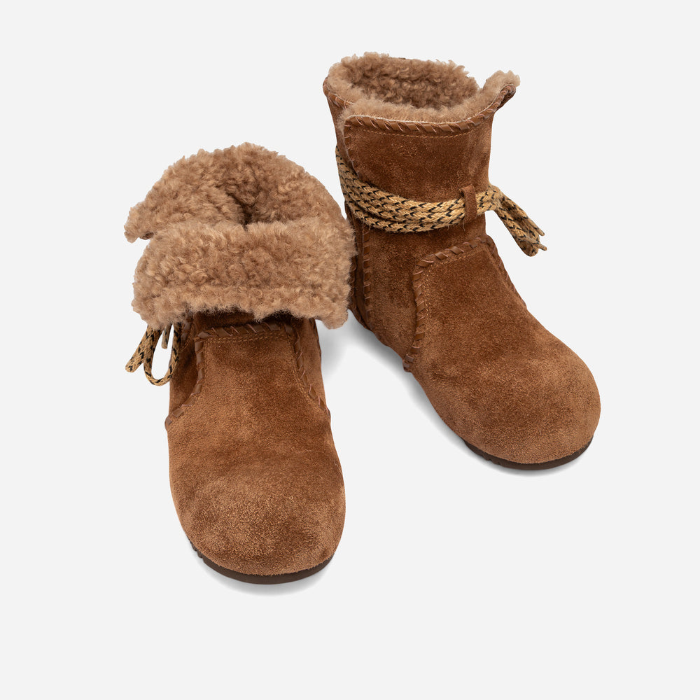 Ugg Heritage Shearling Wrap Boots