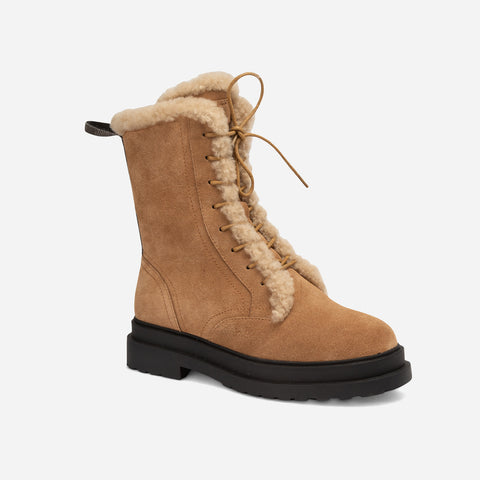 UGG Glacier Lace-Up Boots