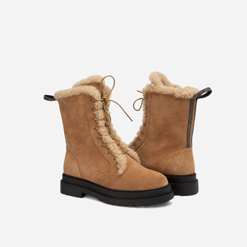 UGG Glacier Lace-Up Boots