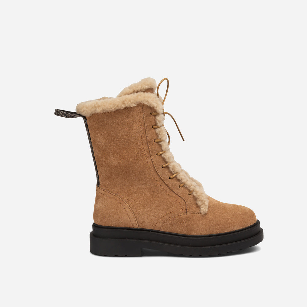 UGG Glacier Lace-Up Boots
