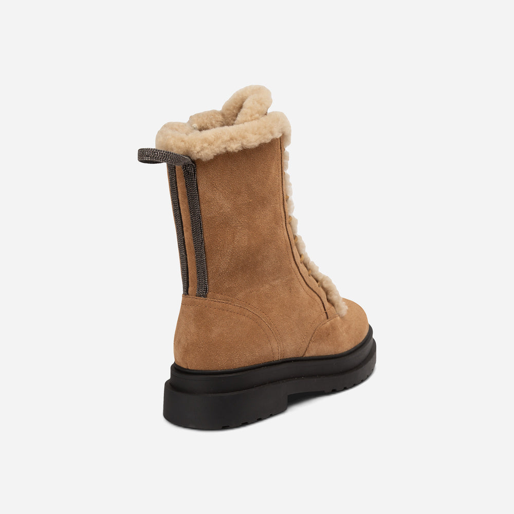 UGG Glacier Lace-Up Boots