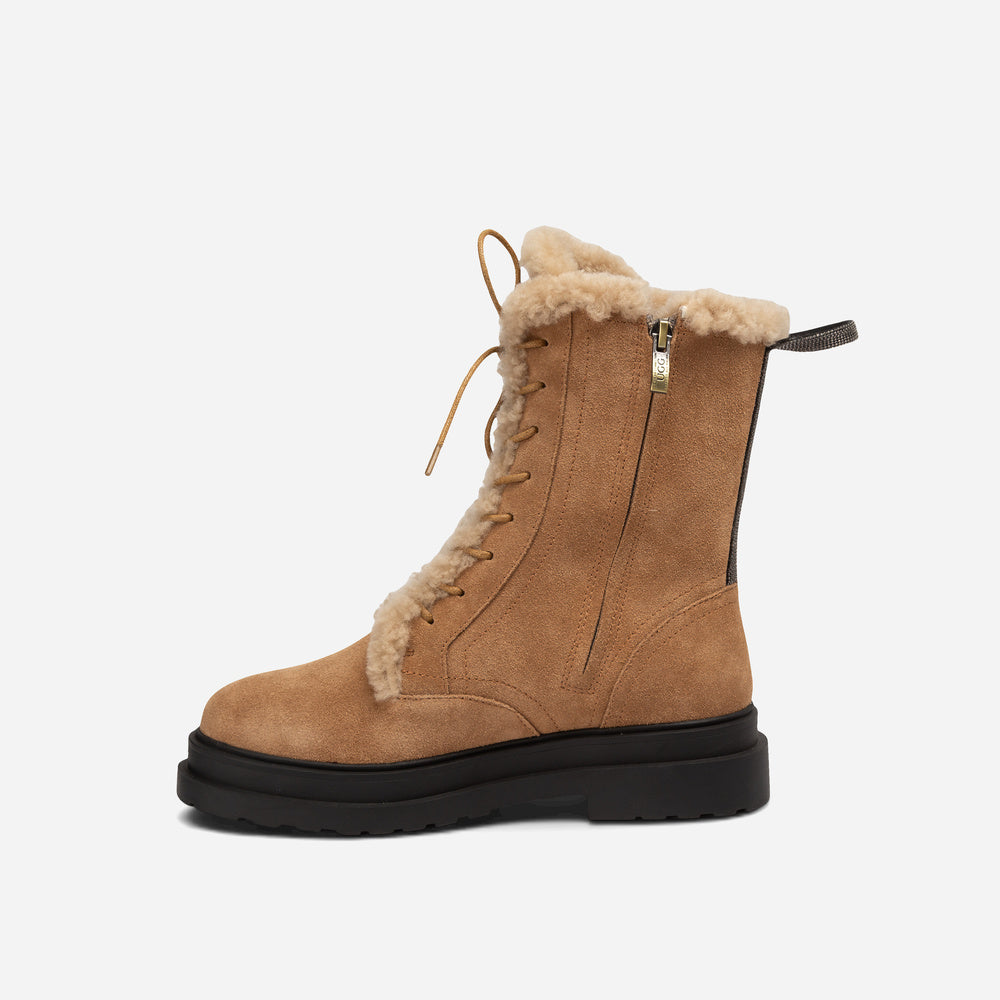 UGG Glacier Lace-Up Boots