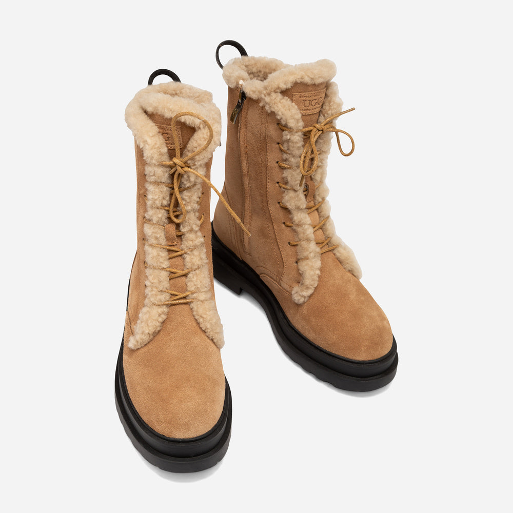 UGG Glacier Lace-Up Boots