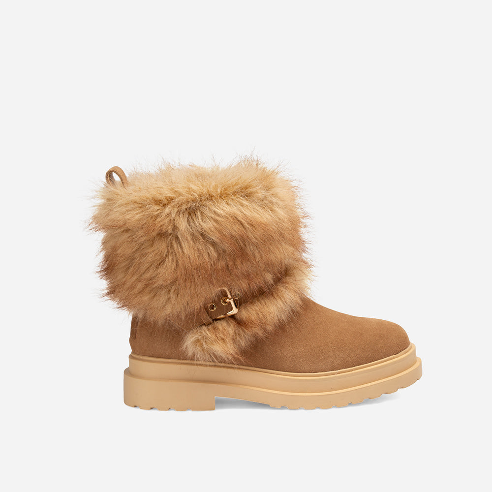 UGG Cecilia Fluff Boots