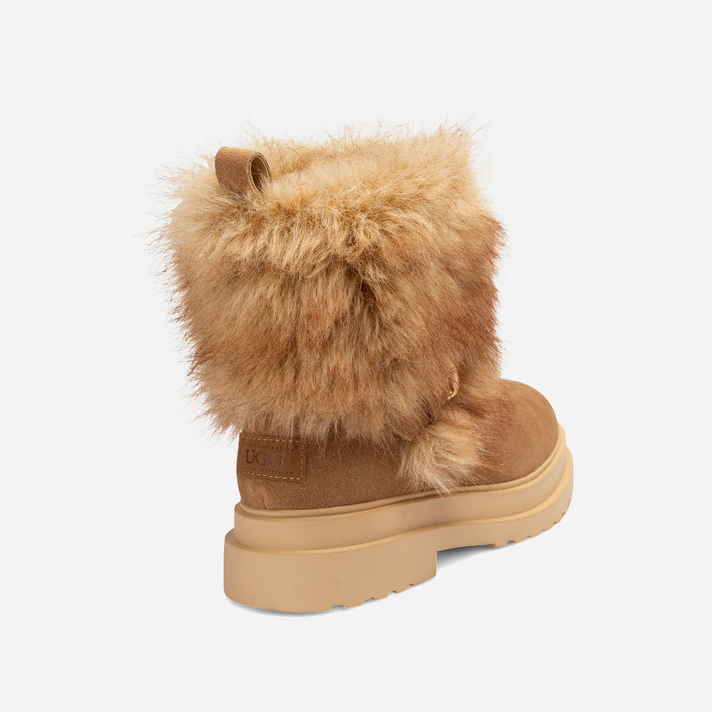 UGG Cecilia Fluff Boots