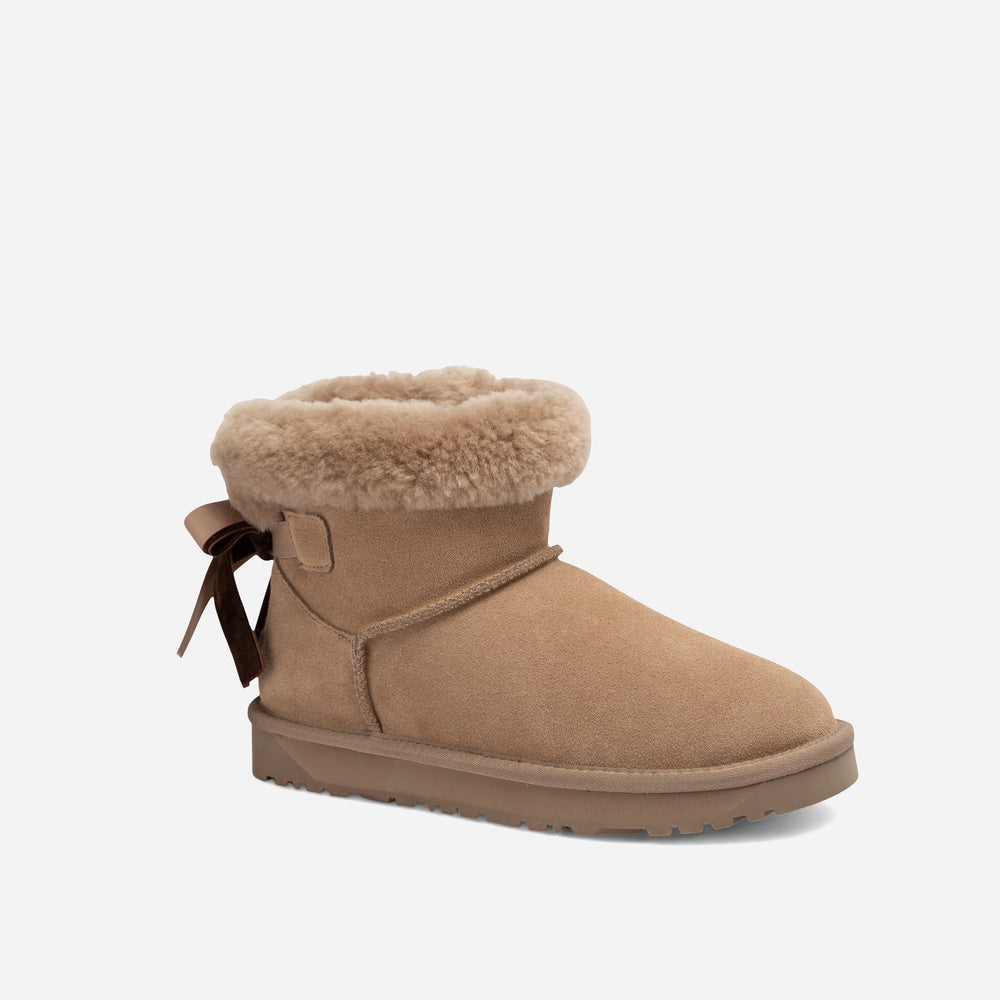 Ugg Mina Ribbon Mini Boot
