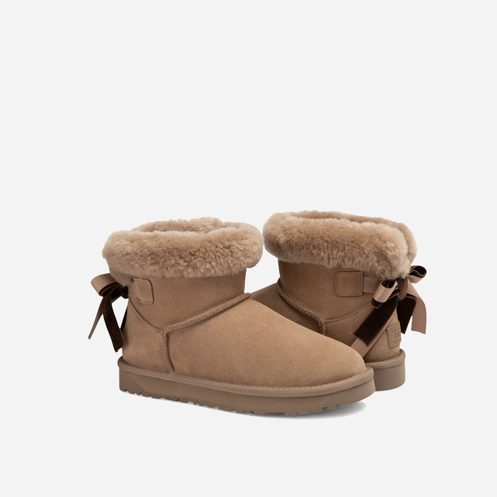 Ugg Mina Ribbon Mini Boot