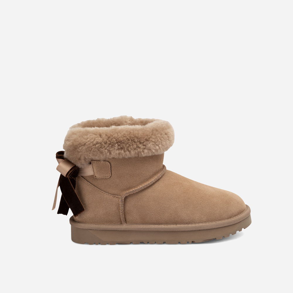 Ugg Mina Ribbon Mini Boot