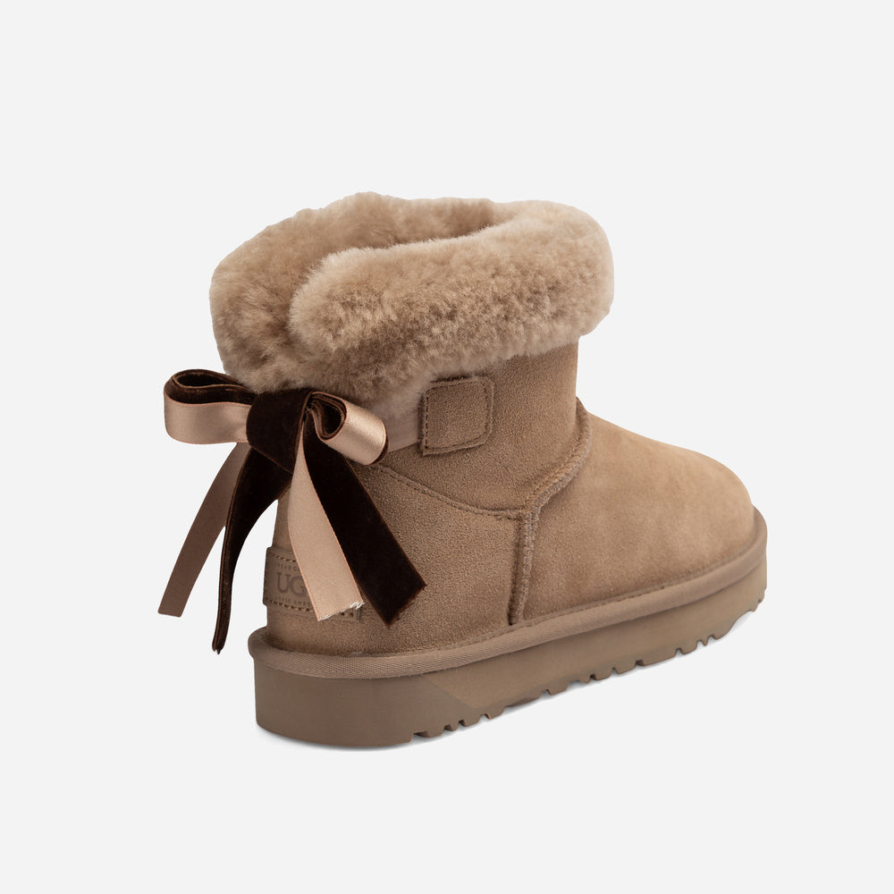 Ugg Mina Ribbon Mini Boot