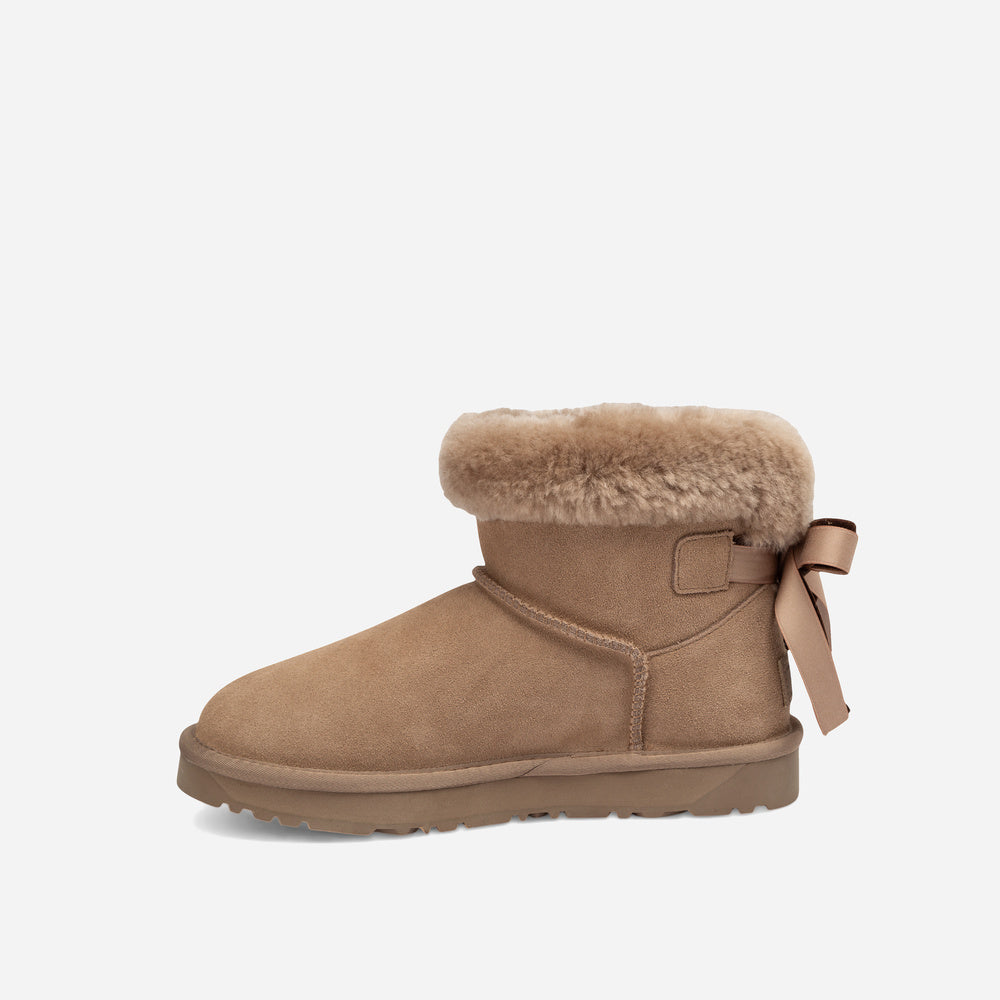 Ugg Mina Ribbon Mini Boot