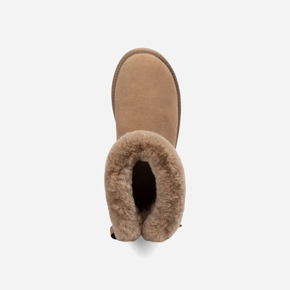 Ugg Mina Ribbon Mini Boot