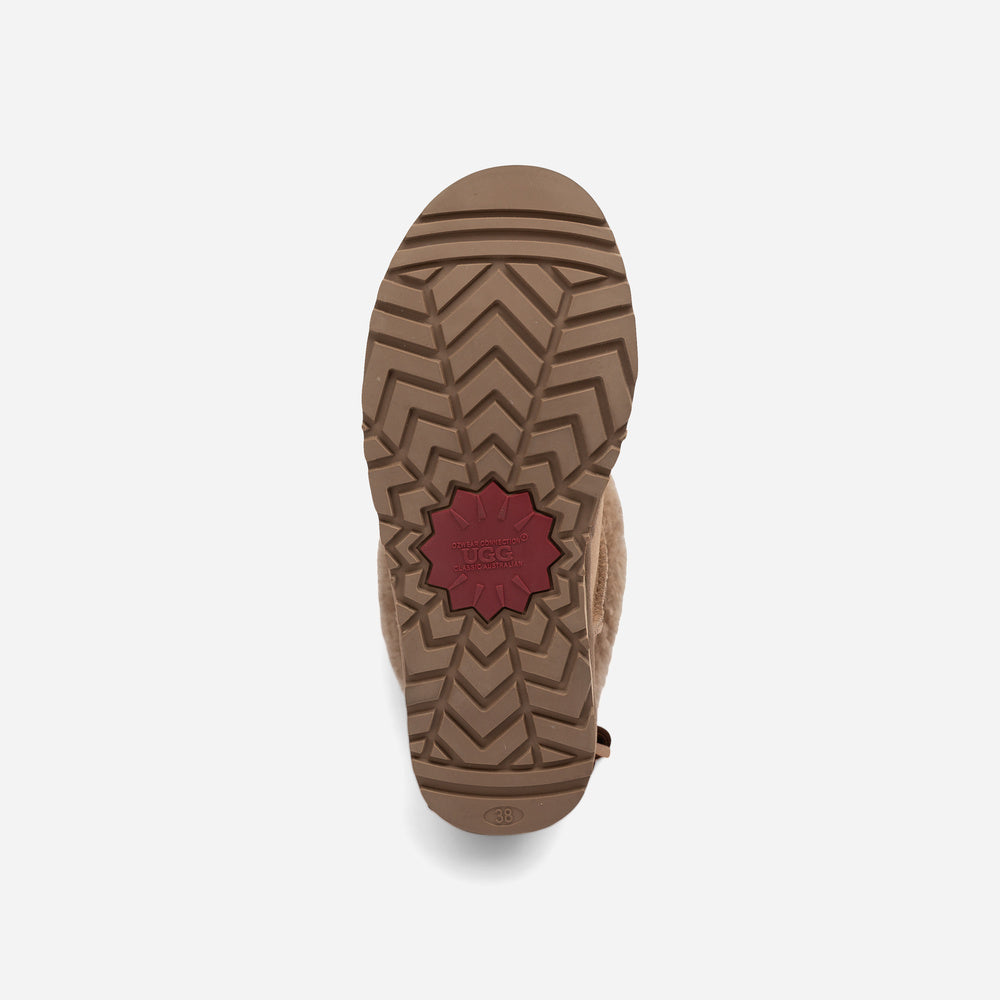 Ugg Mina Ribbon Mini Boot