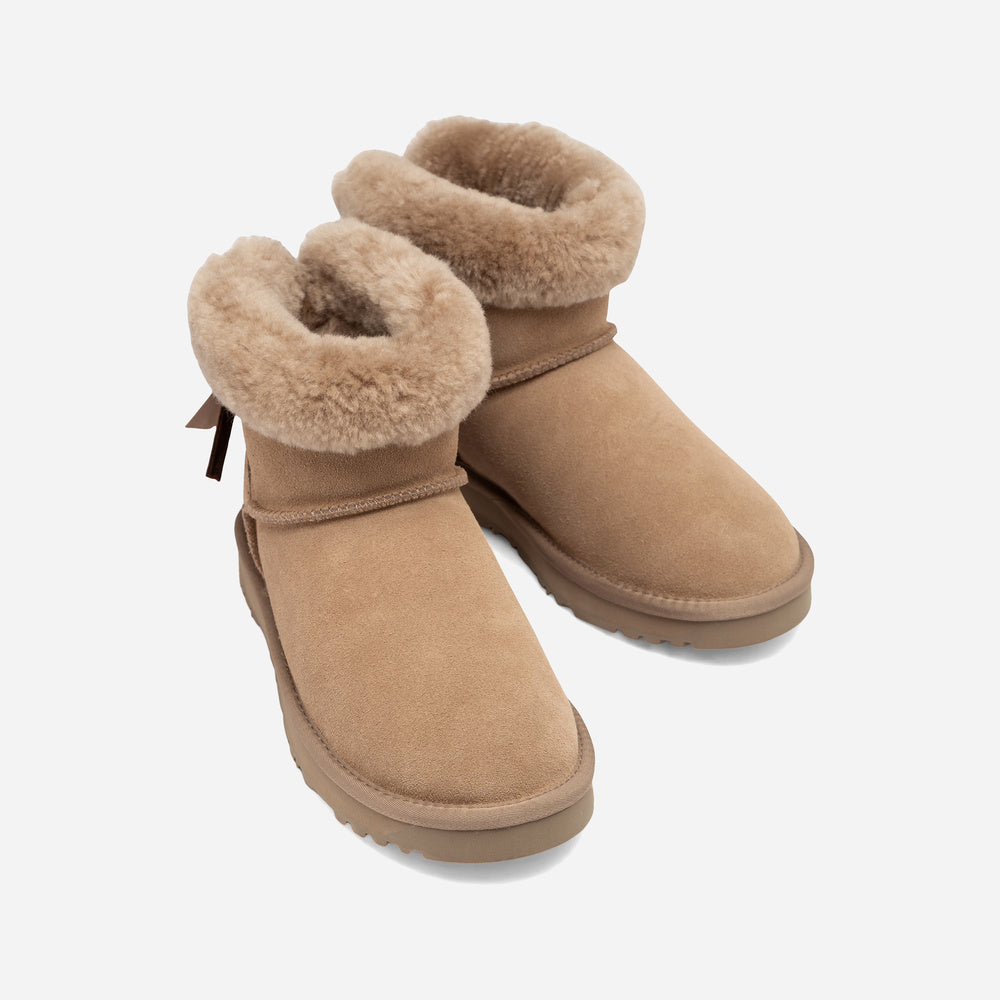 Ugg Mina Ribbon Mini Boot