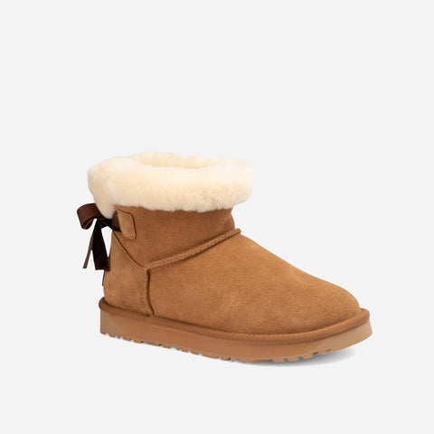 Ugg Mina Ribbon Mini Boot