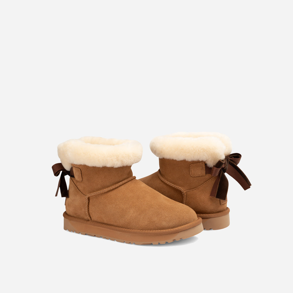 Ugg Mina Ribbon Mini Boot