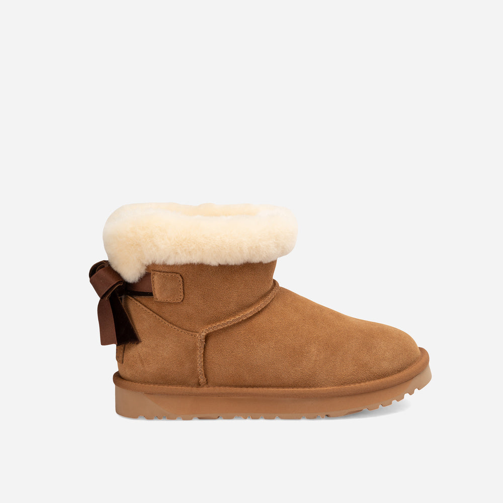 Ugg Mina Ribbon Mini Boot