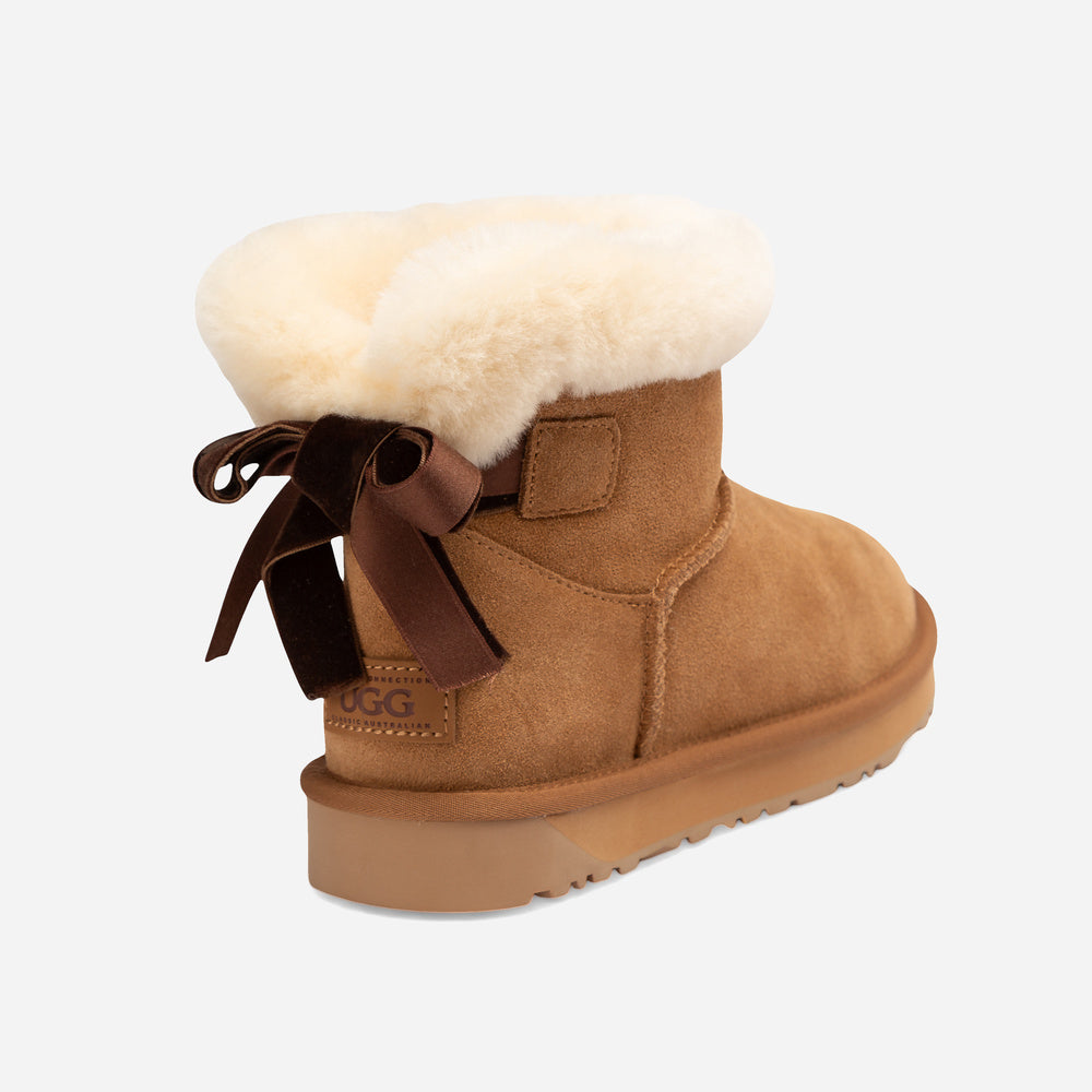 Ugg Mina Ribbon Mini Boot