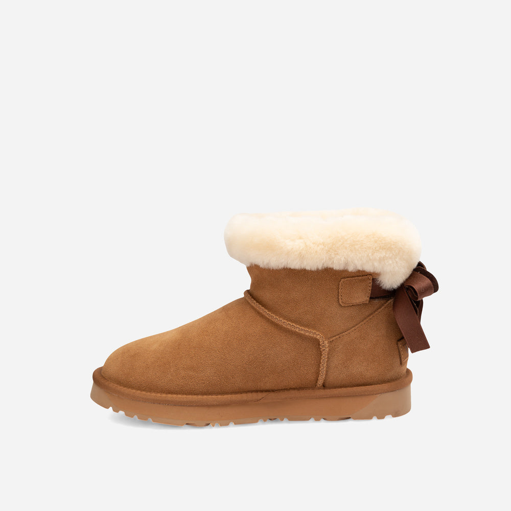 Ugg Mina Ribbon Mini Boot
