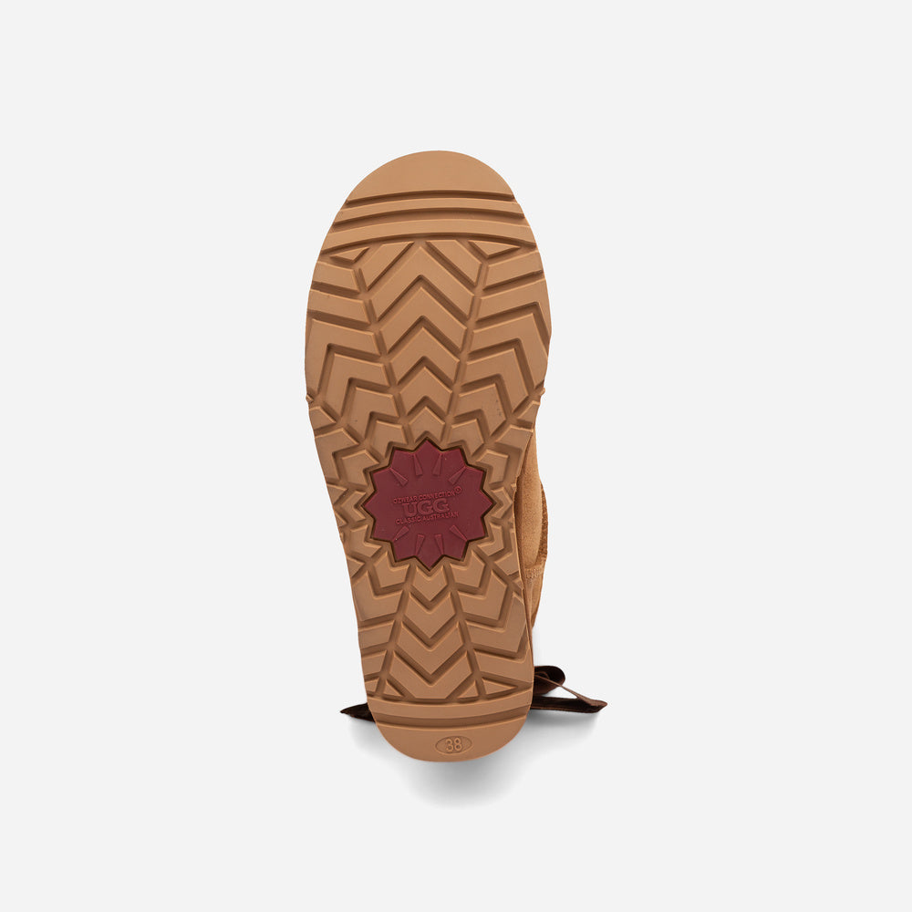 Ugg Mina Ribbon Mini Boot