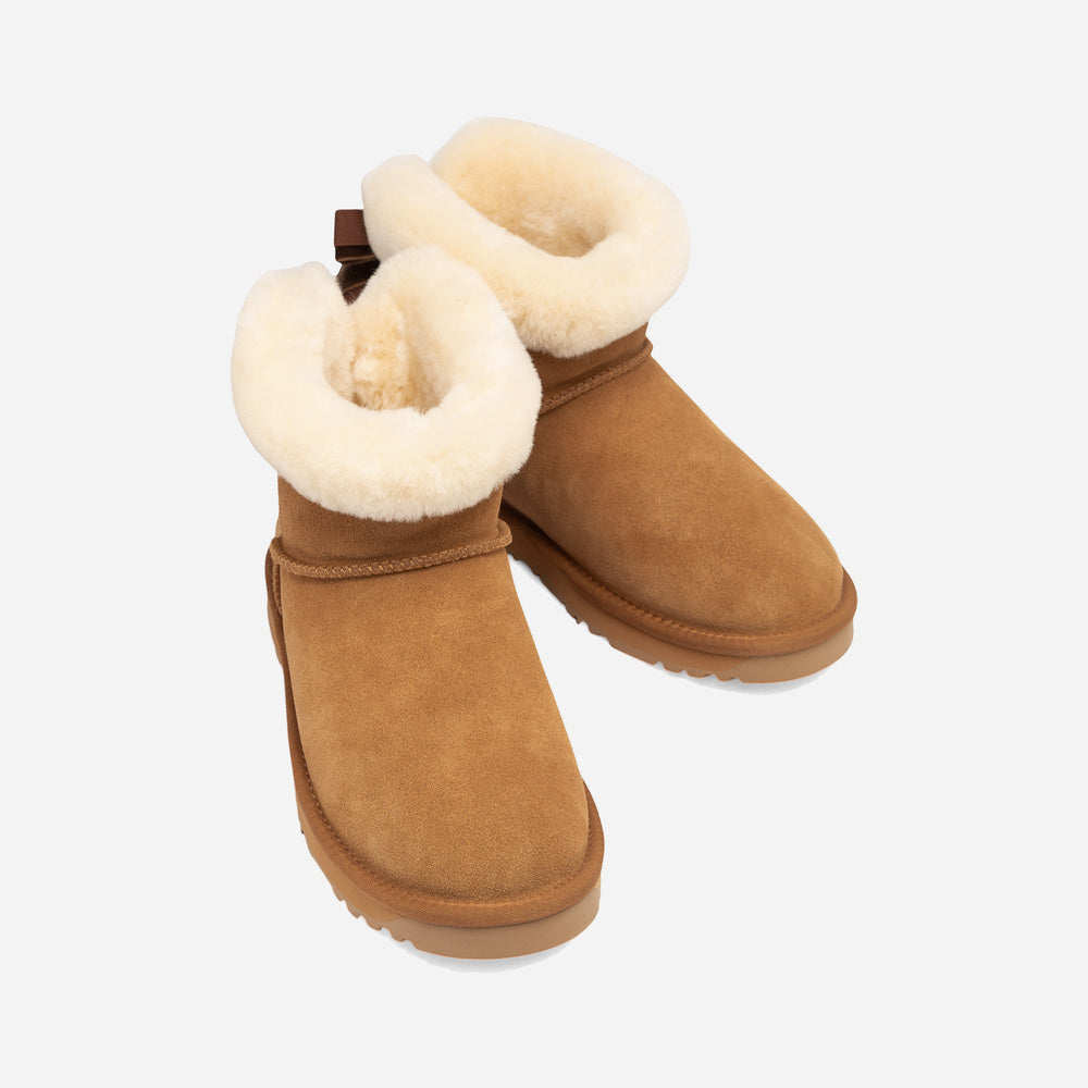 Ugg Mina Ribbon Mini Boot