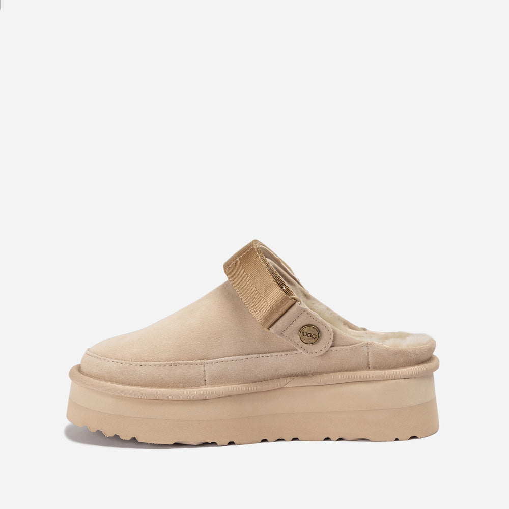 Ugg Oz Platform Shearing Clog