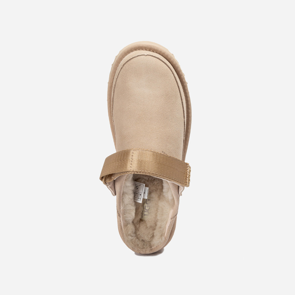 Ugg Oz Platform Shearing Clog