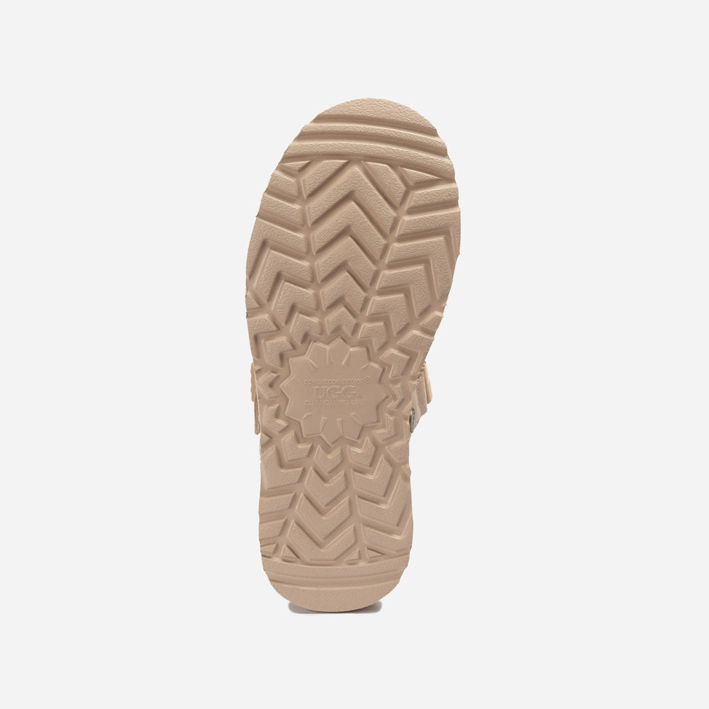 Ugg Oz Platform Shearing Clog