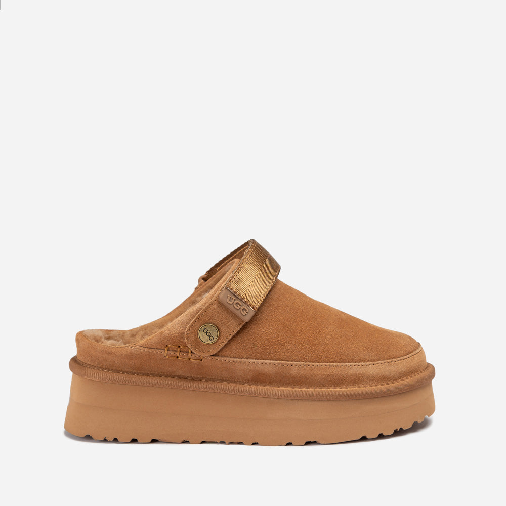 Ugg Oz Platform Shearing Clog