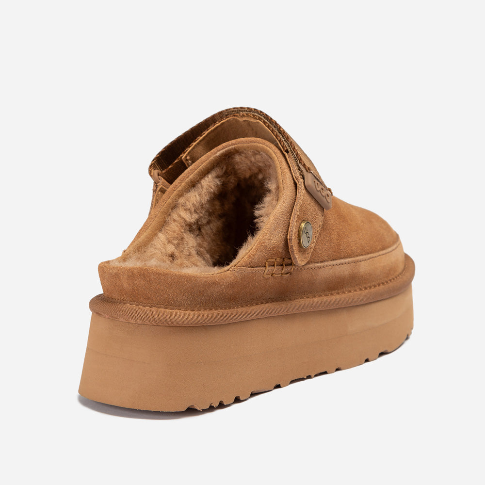 Ugg Oz Platform Shearing Clog