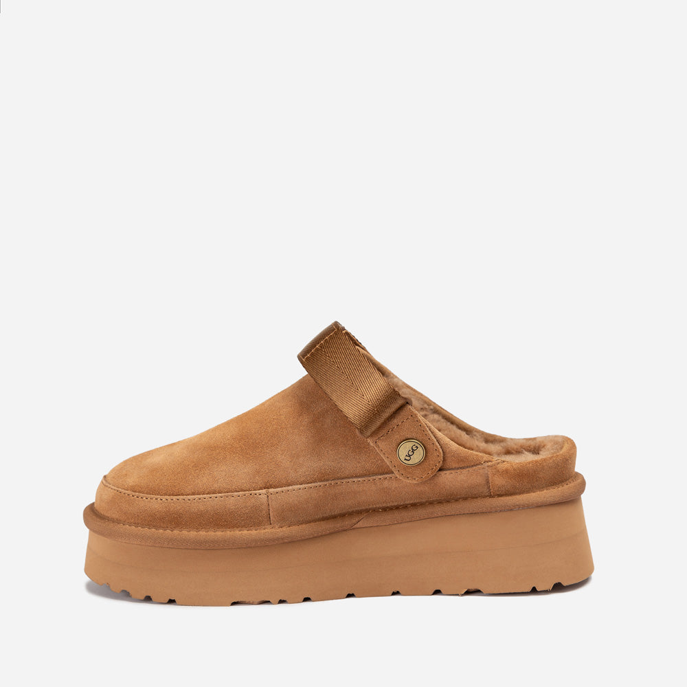 Ugg Oz Platform Shearing Clog