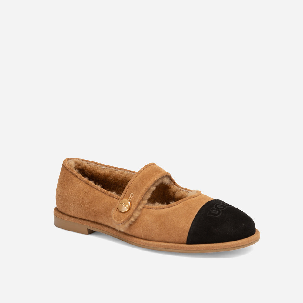 Ugg Classic Wool Ballet Mary Jane