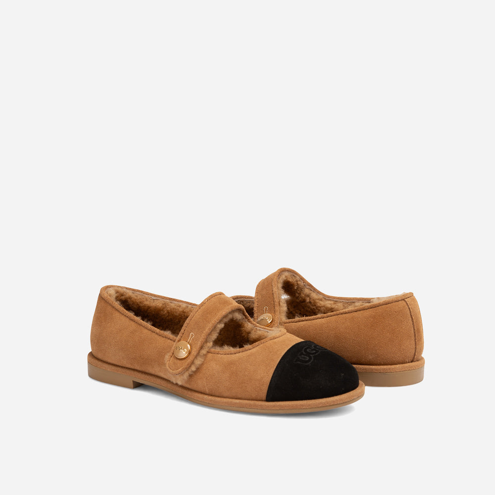 Ugg Classic Wool Ballet Mary Jane