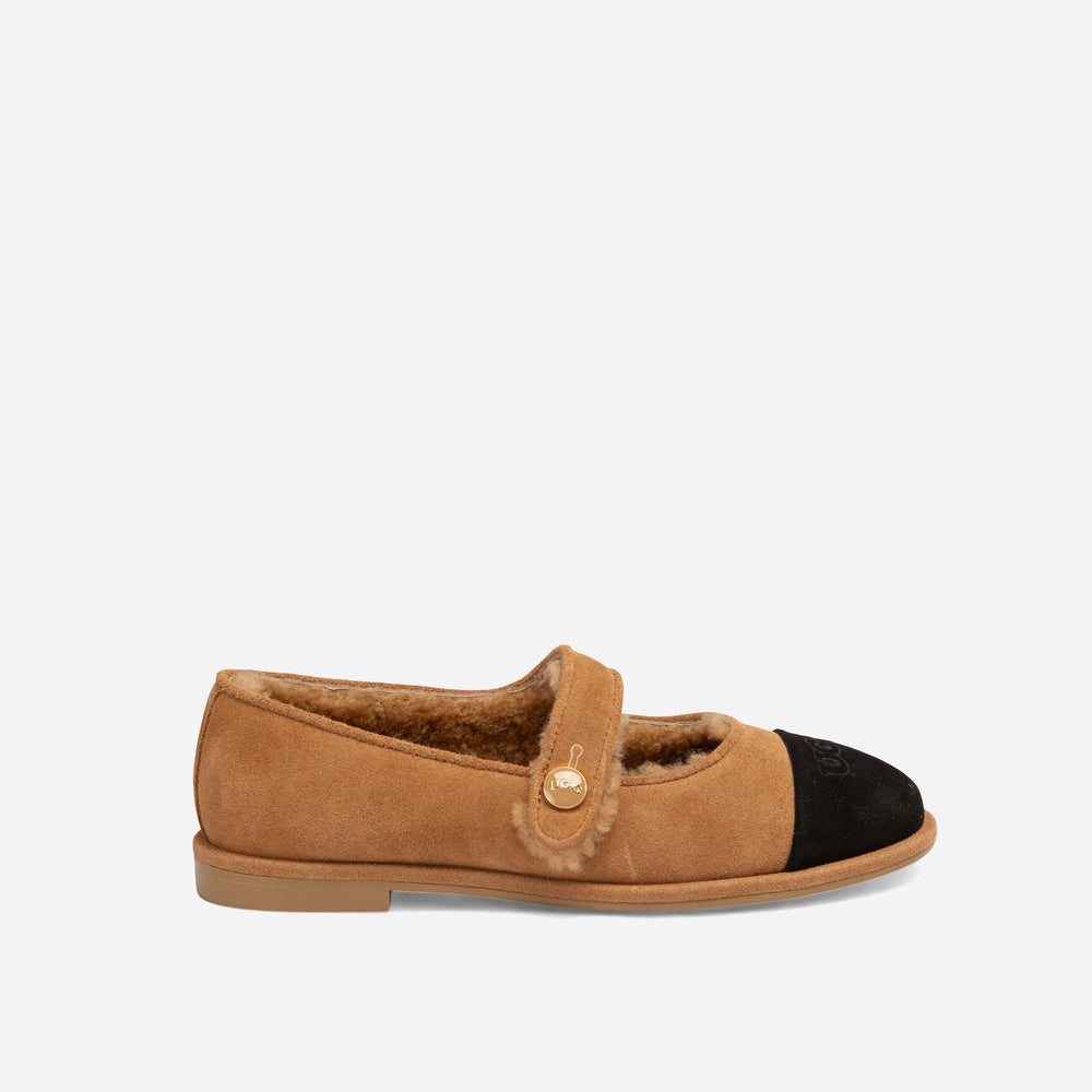 Ugg Classic Wool Ballet Mary Jane