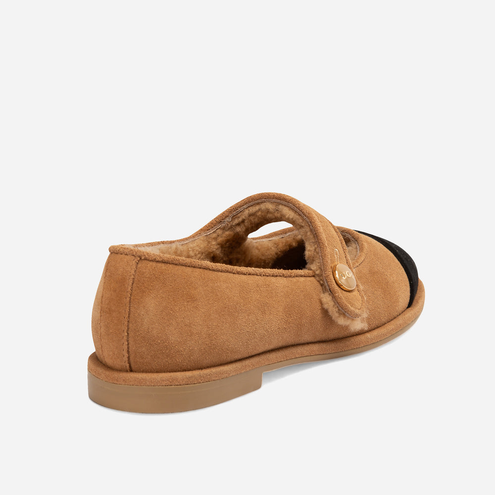 Ugg Classic Wool Ballet Mary Jane