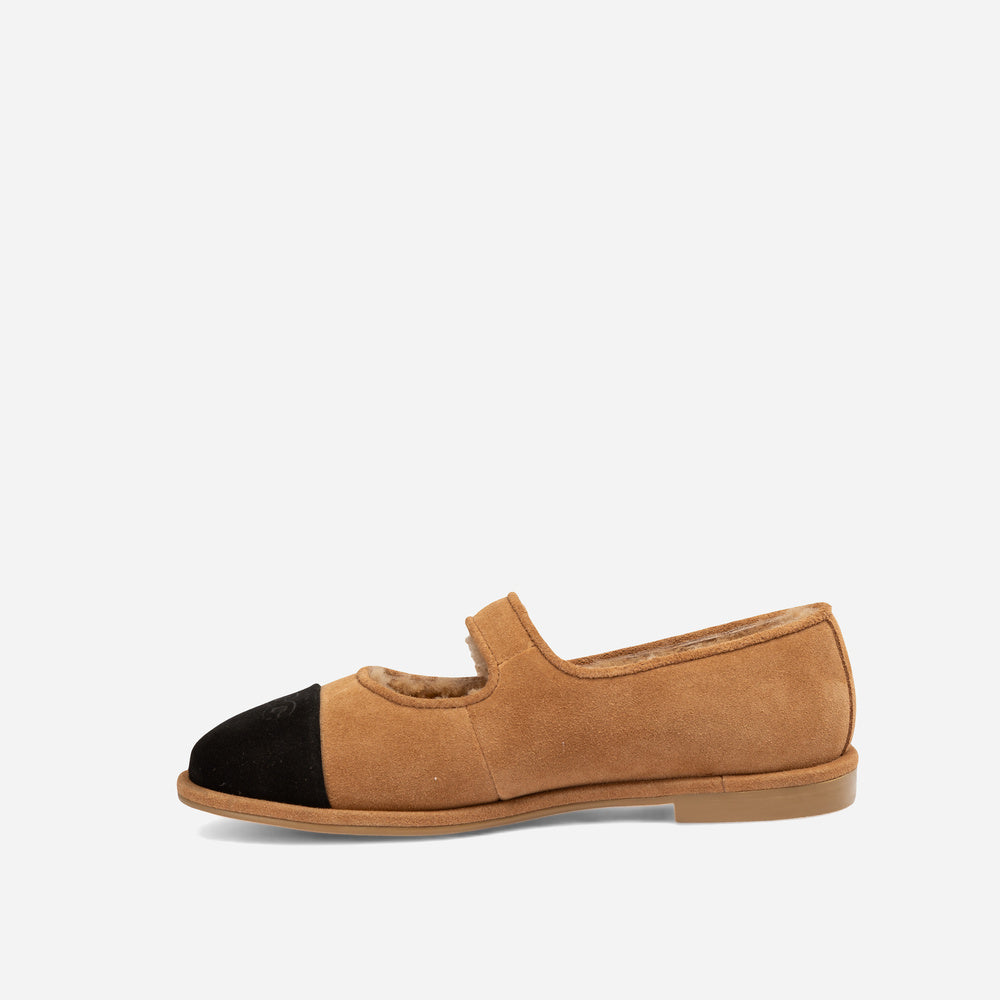 Ugg Classic Wool Ballet Mary Jane