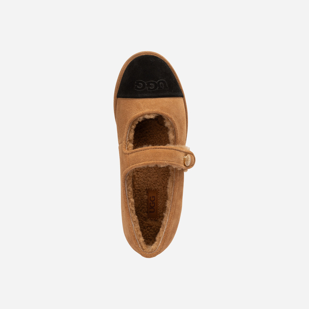 Ugg Classic Wool Ballet Mary Jane