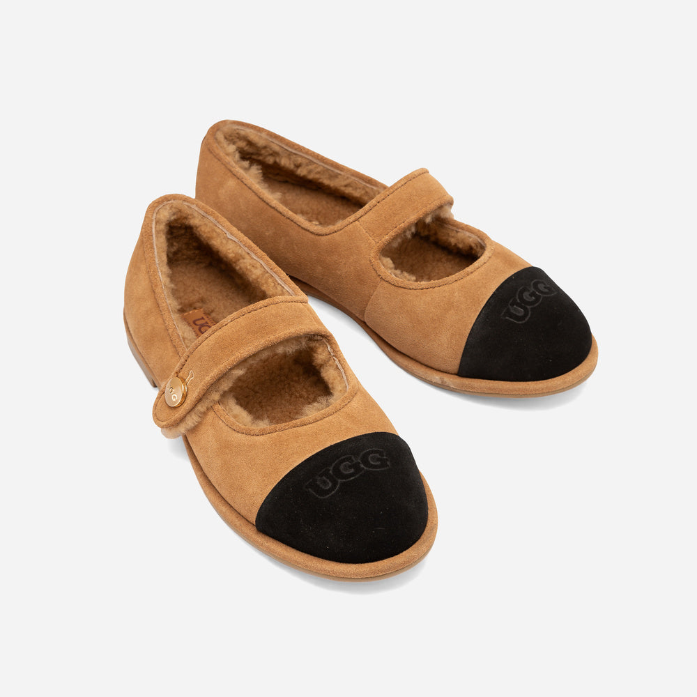 Ugg Classic Wool Ballet Mary Jane