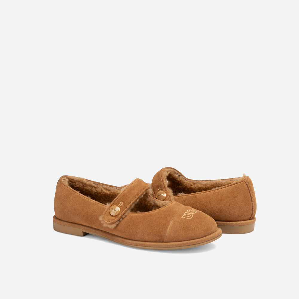 Ugg Classic Wool Ballet Mary Jane
