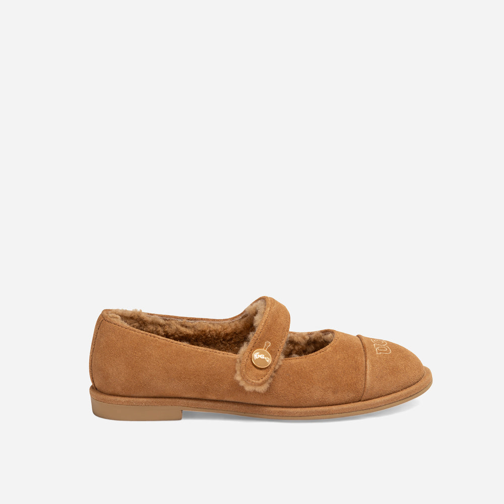Ugg Classic Wool Ballet Mary Jane