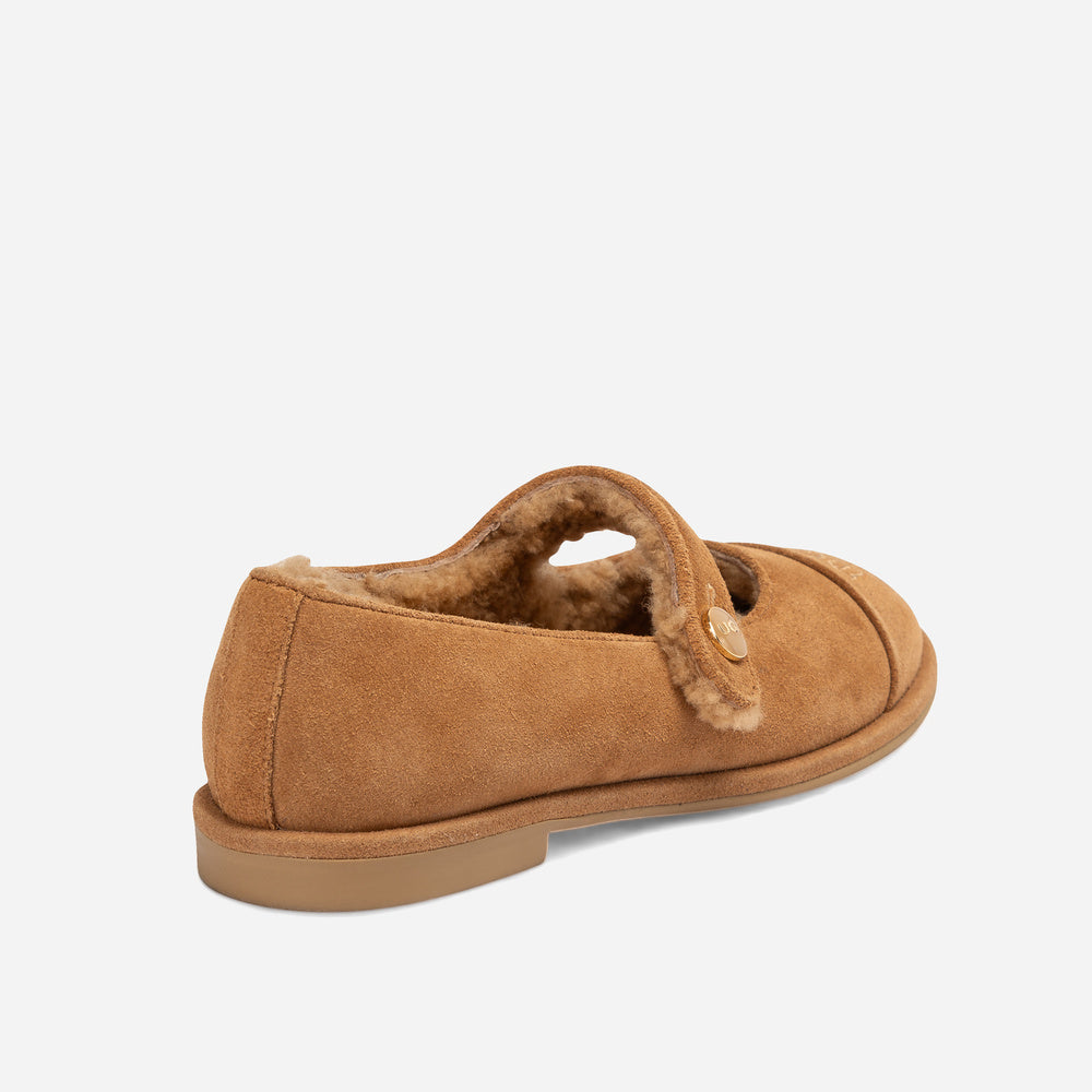 Ugg Classic Wool Ballet Mary Jane