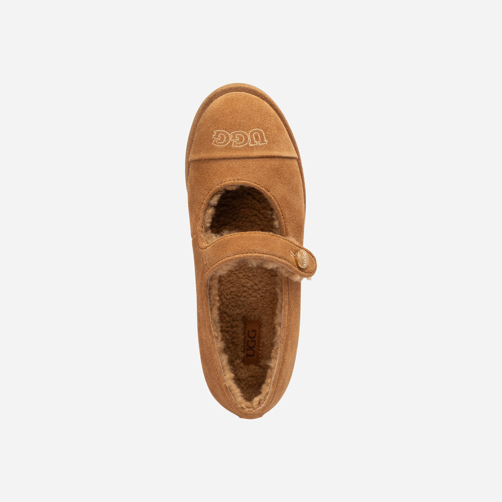 Ugg Classic Wool Ballet Mary Jane